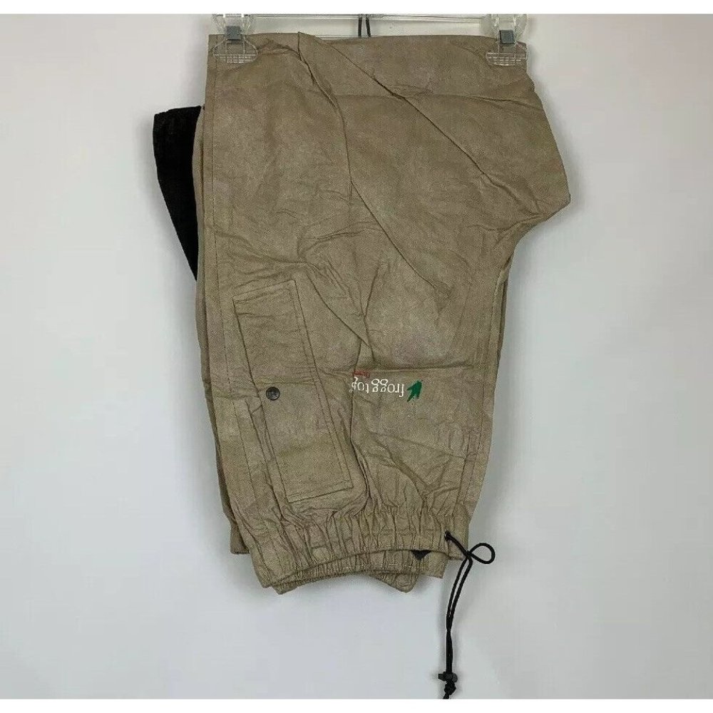 Frogg Toggs Outerwear Pro Action Regular Suit Khaki Small PA102-04 - Picture 9 of 10